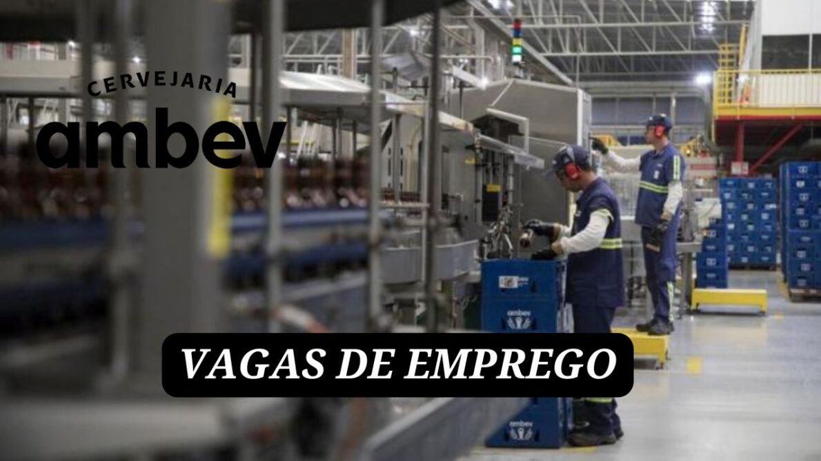 Trabalhe em uma das maiores empresas de bebidas do mundo! A Ambev está com mais de 300 vagas de emprego abertas que incluem oportunidades de vendas, logística e analistas; Não fique de fora