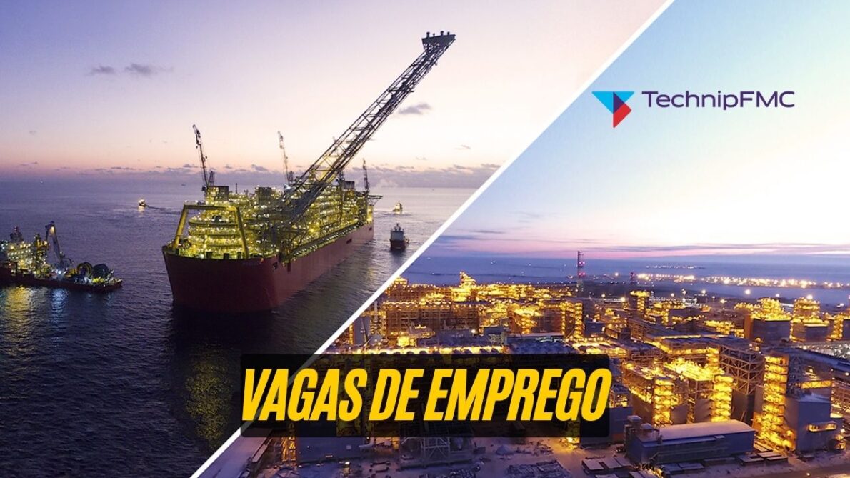 Trabalhe na empresa líder global no setor de petróleo e gás! A TechnipFMC anuncia vagas de emprego no Brasil, oportunidades offshore com salários iniciais de até R$4 MIL + benefícios atrativos!