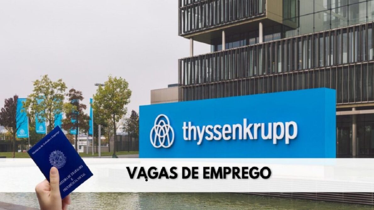 Trabalhe offshore no setor mais procurado do Brasil A thyssenkrupp Estaleiro está com vagas de emprego abertas com salários atrativos, garanta agora sua vaga!