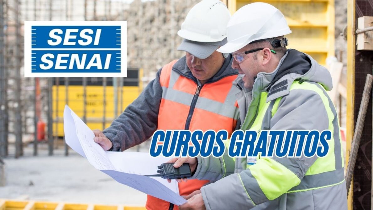 Última chance! Inscrições para curso gratuito de Mestre de Obras e Eletricista Industrial do SESISENAI em terminam amanhã