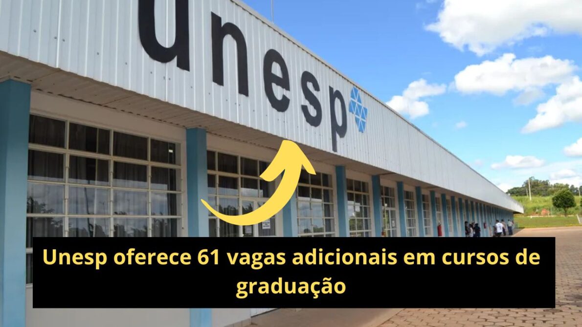 Unesp oferece 61 vagas adicionais em cursos de graduação para participantes de olimpíadas científicas no Oeste Paulista