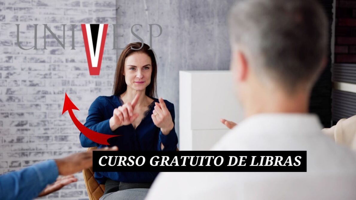 Univesp abre 1,5 mil vagas em curso gratuito de Libras com aulas 100% online e certificação; oportunidade inclusiva para todo o Brasil