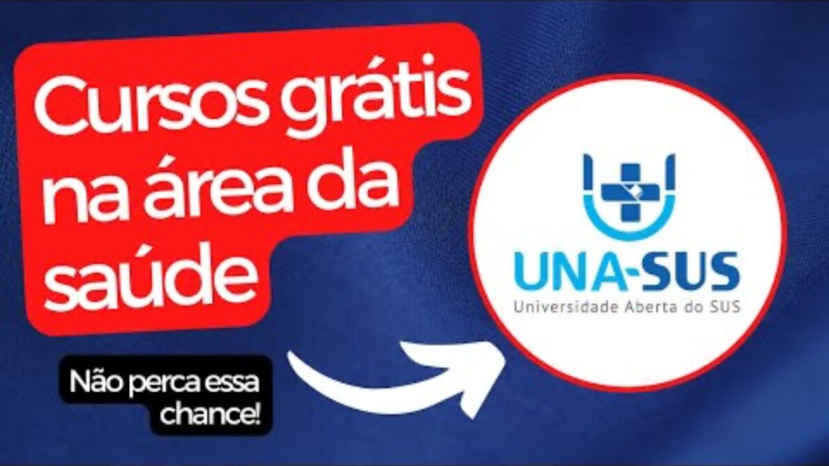 sus - saúde - cursos online - cursos gratuitos - qualificação profissional - ead -