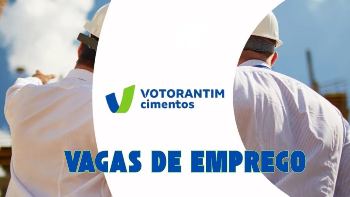 Vagas de emprego na Votorantim Cimentos Oportunidades imperdíveis em produção, manutenção e administração com salários competitivos. Descubra como se inscrever!