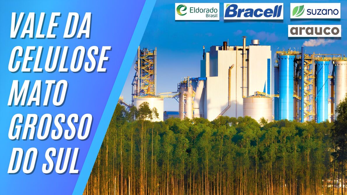 Com investimento colossal de R$ 26 bilhões e tecnologia de ponta, o Vale da Celulose em Mato Grosso do Sul se consolida como novo polo industrial do país 