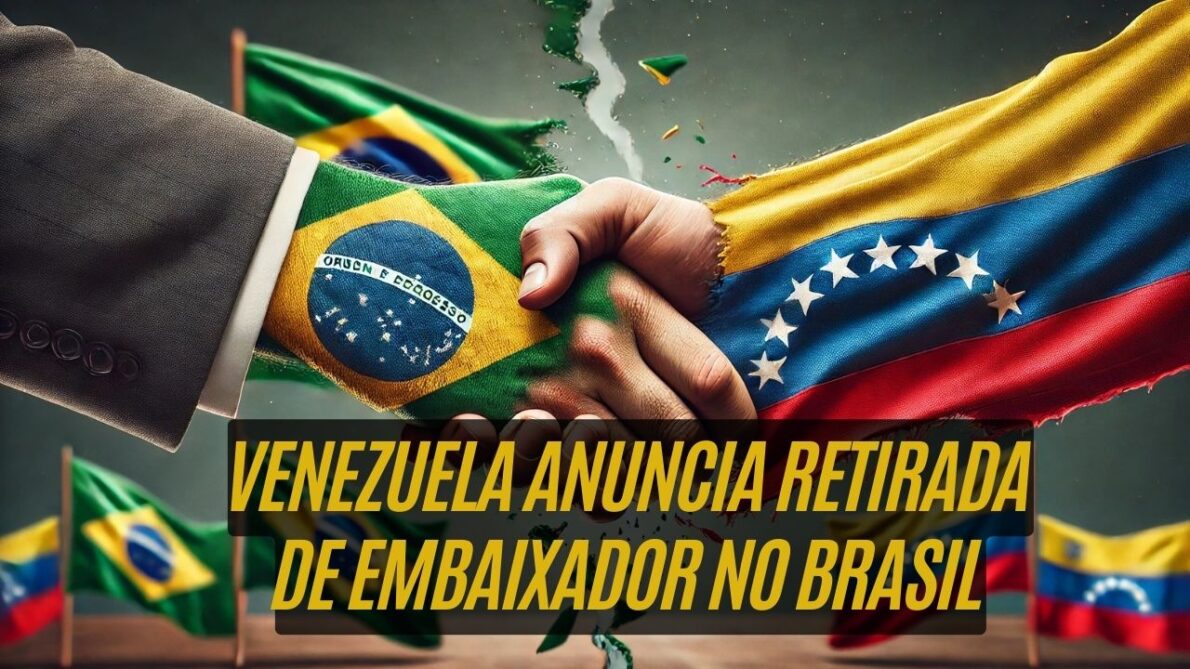 Venezuela: Rejeição à entrada nos BRICS e críticas a assessor brasileiro são estopim para retirada de embaixador no Brasil