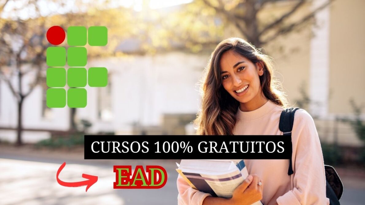 Você está em busca de qualificação profissional gratuita? IF abre 775 vagas para cursos técnicos EAD em mineração, biotecnologia, química, contabilidade e mais