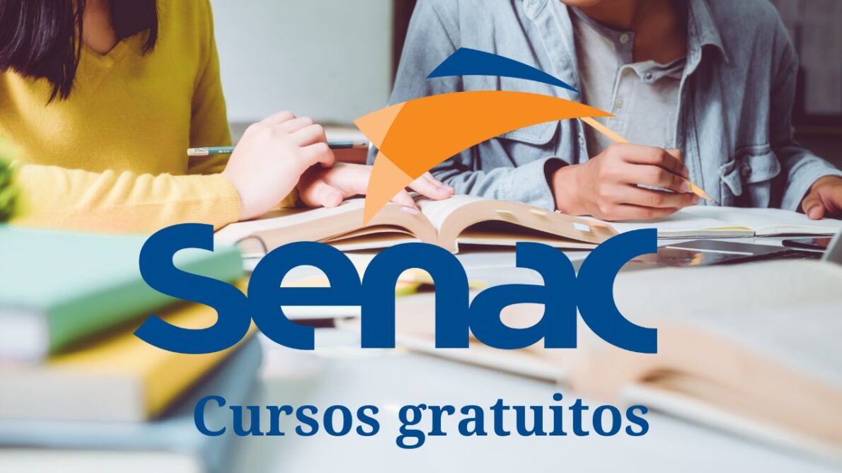 Você já pensou em se qualificar e transformar sua paixão em uma profissão Senac abre inscrições para cursos gratuitos; Veja como se inscrever e garantir sua vaga