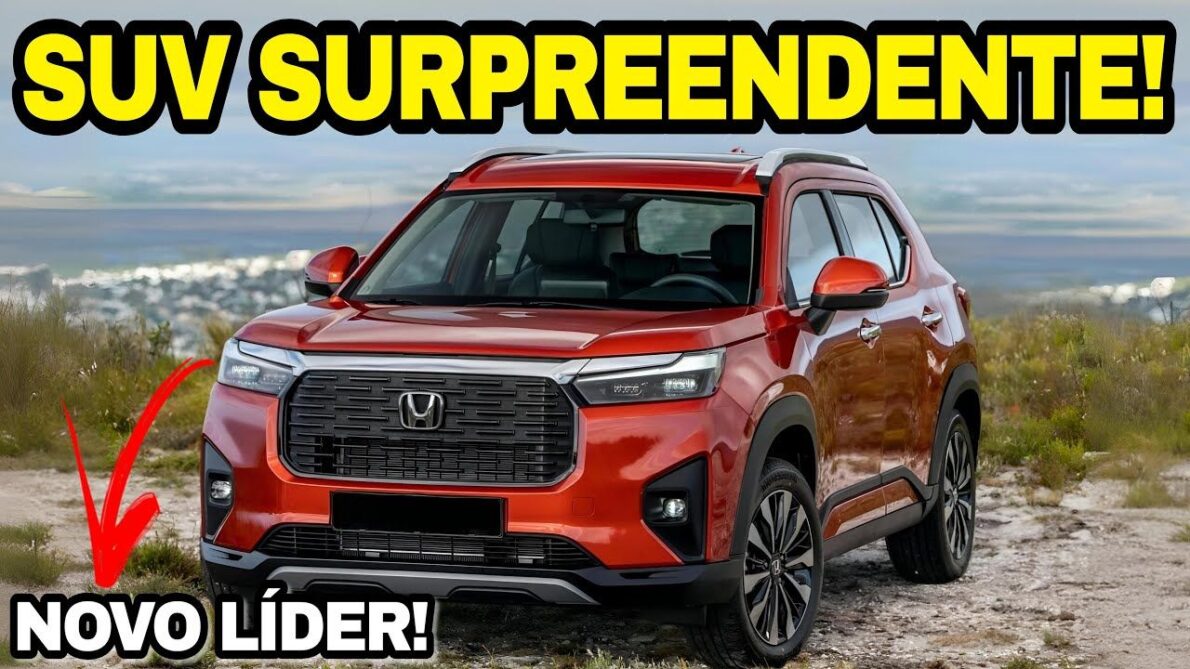 Você não vai acreditar no que a Honda preparou! O novo WR-V brasileiro está prestes a chegar, e promete revolucionar o segmento com características que vão além do esperado