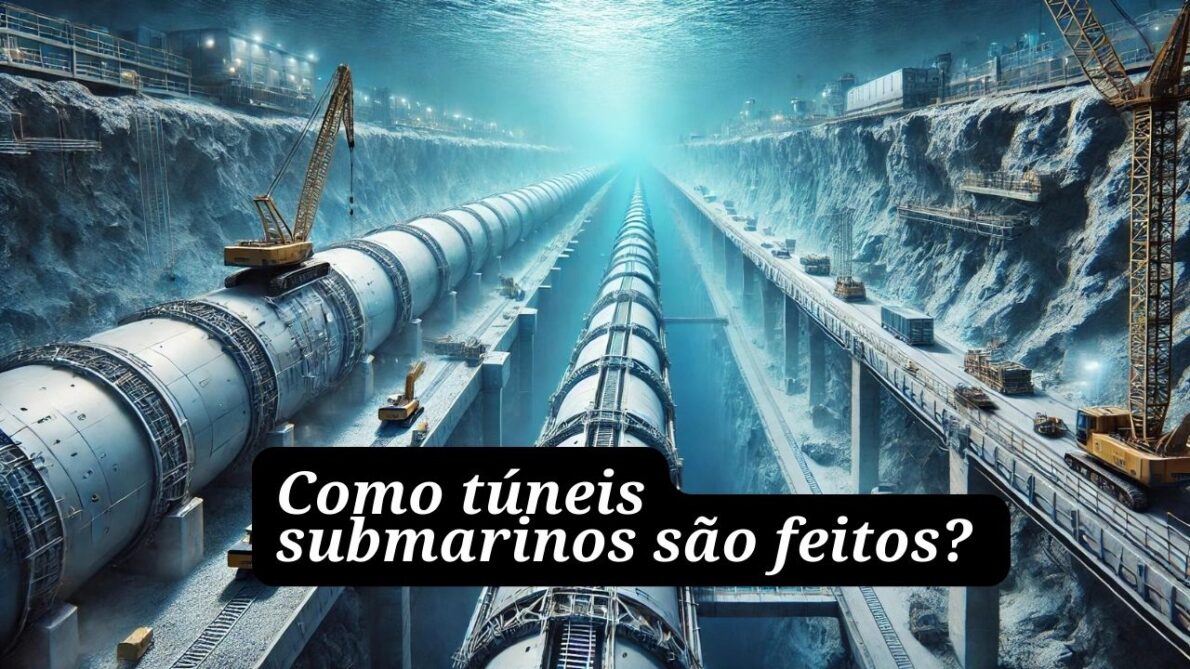 Você não vai acreditar nos detalhes incríveis por trás da construção de túneis submarinos! Como essas maravilhas da engenharia são possíveis