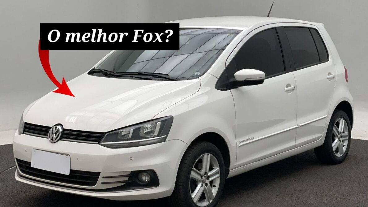 Volkswagen Fox se torna o carro mais procurado para quem busca economia, confiabilidade e conforto em um mercado onde o preço só sobe