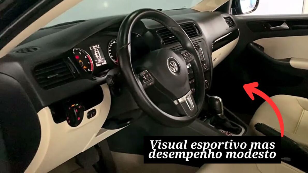 Volkswagen Jetta 2.0 aspirado é a melhor escolha para quem busca um carro robusto?