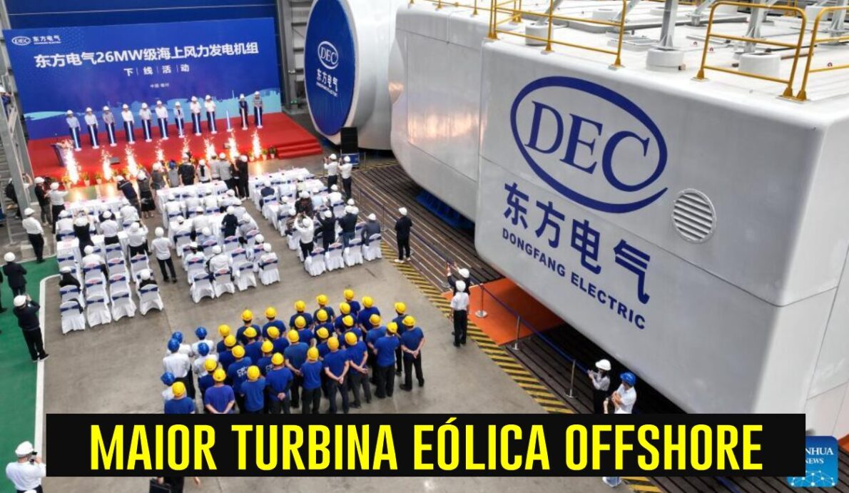 turbina eólica offshore