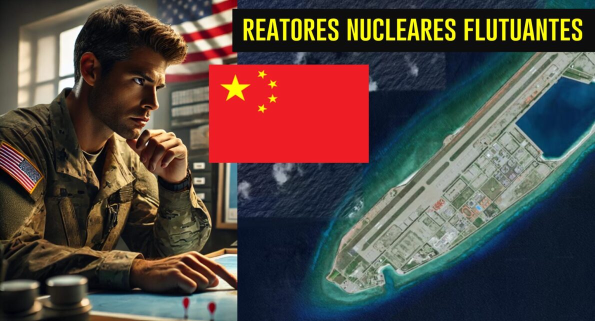 Estados Unidos, China, porta-aviões, reatores nucleares