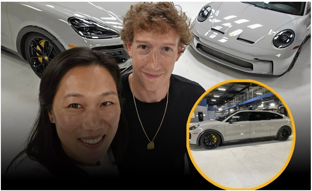 Porsche, Mark Zuckerberg