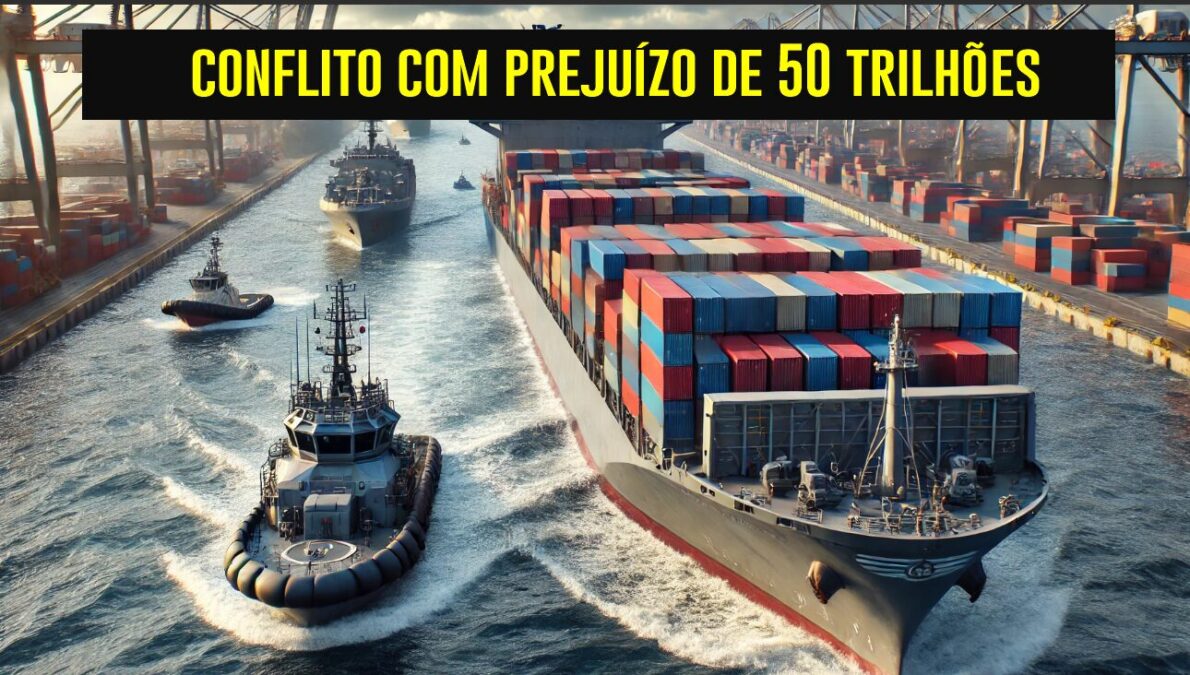 transporte marítimo, conflito geopolíticos