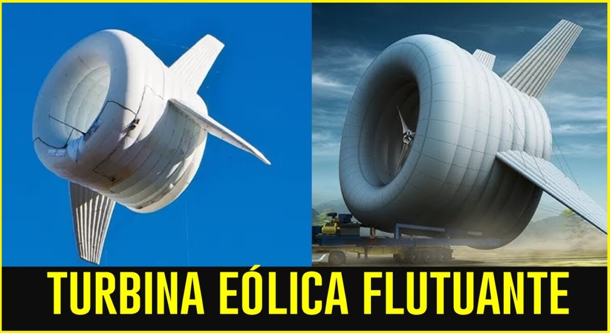 turbina eólica voadora