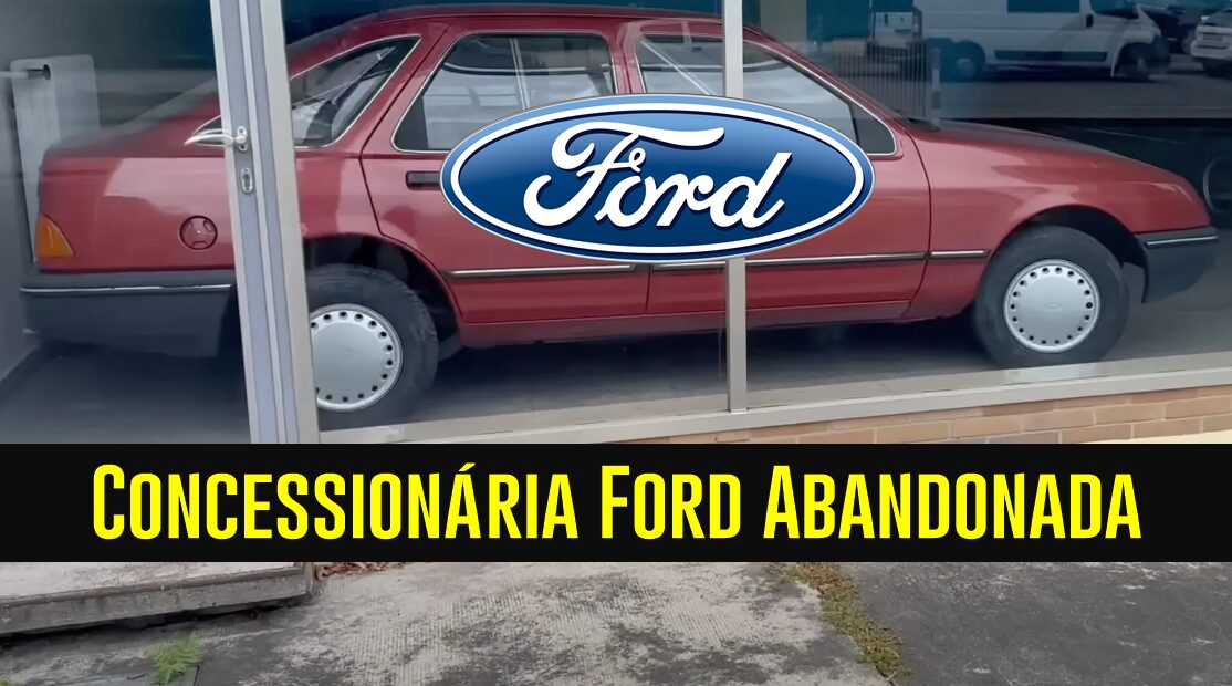 concessionária Ford