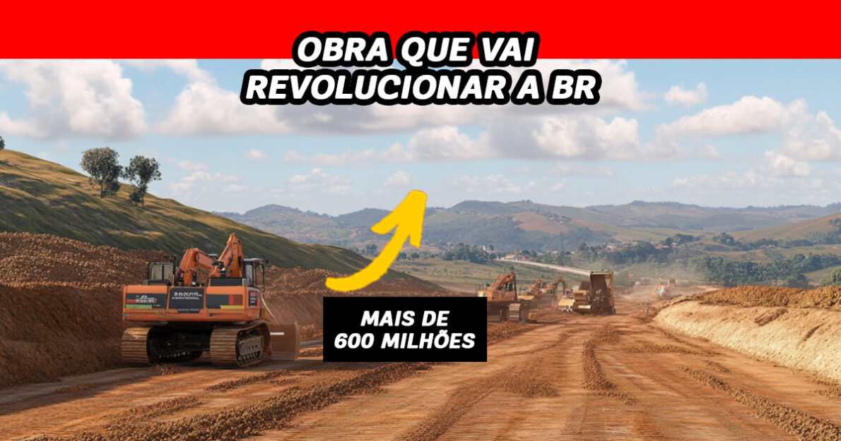 BR-158 ganha obra de mais de R$ 670 milhões, prometendo melhorar a logística no Mato Grosso. A pavimentação desafia gargalos históricos.