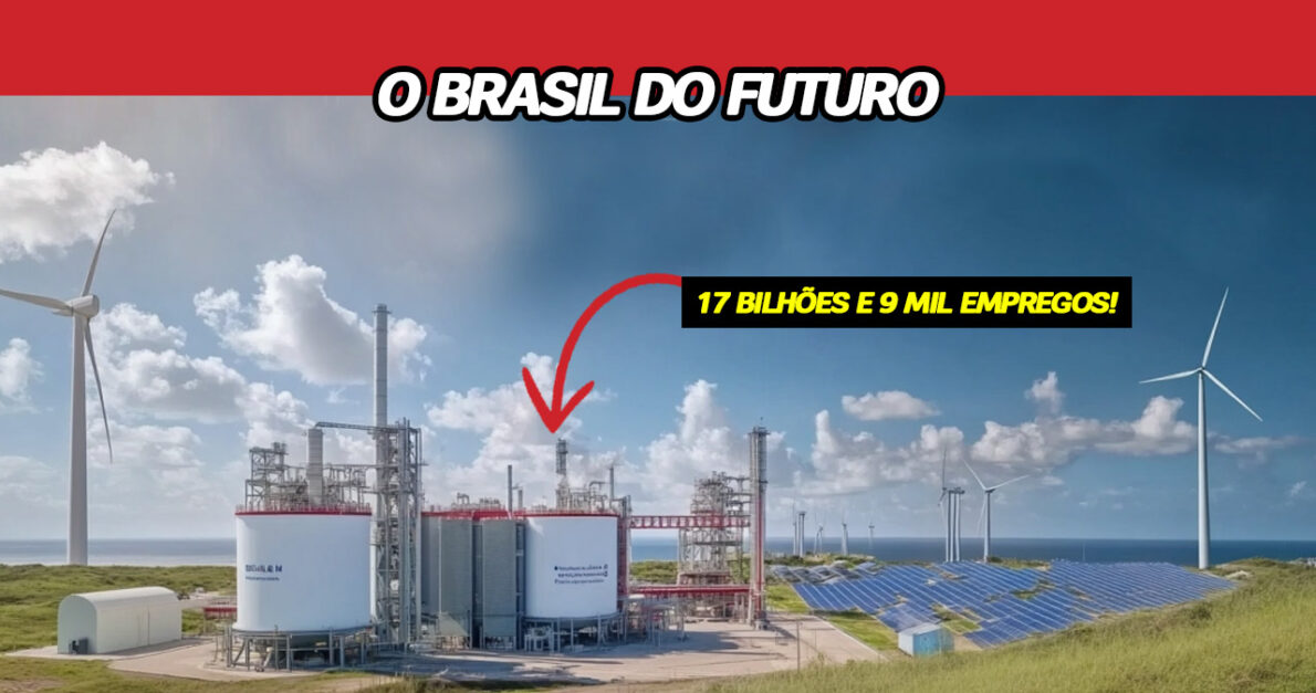 Brasil dá um passo audacioso rumo à sustentabilidade com a aprovação do maior projeto de hidrogênio verde do país na ZPE de Pecém.