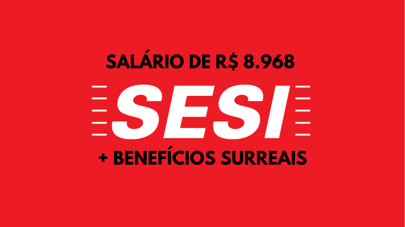 “sesi”, “processo seletivo”, “vagas”