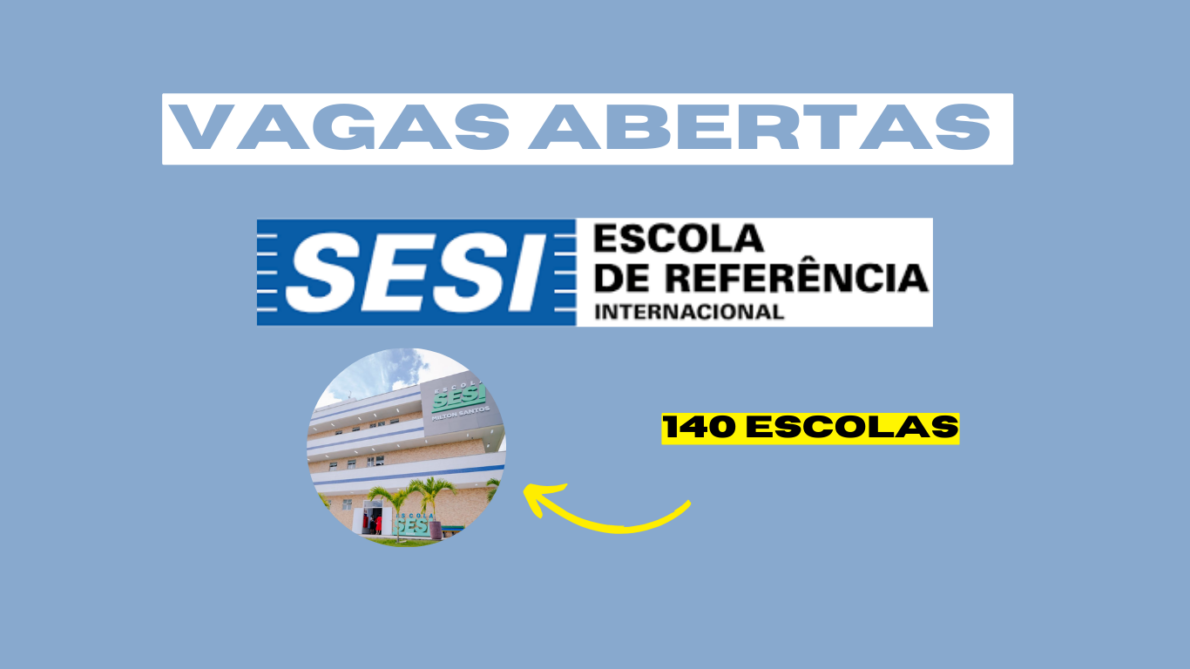 sesi, vagas no sesi, sorteio do sesi