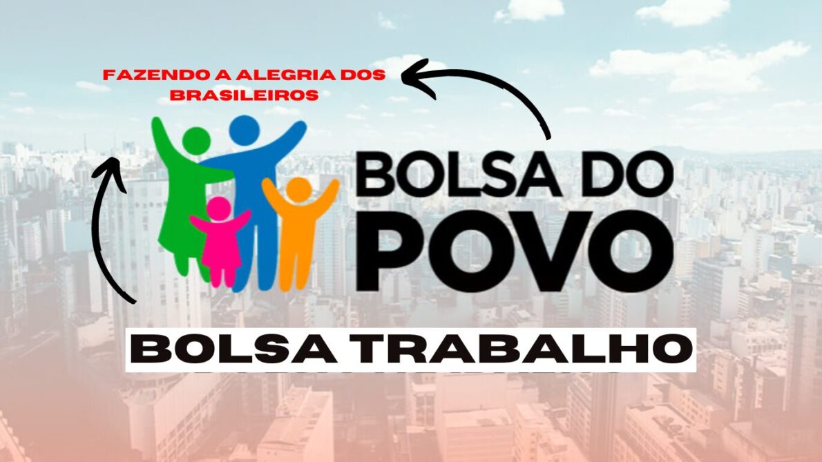 “bolsa do povo”, “bolsa trabalho”, “desempregados”, “programa do governo”, “auxílio do governo”