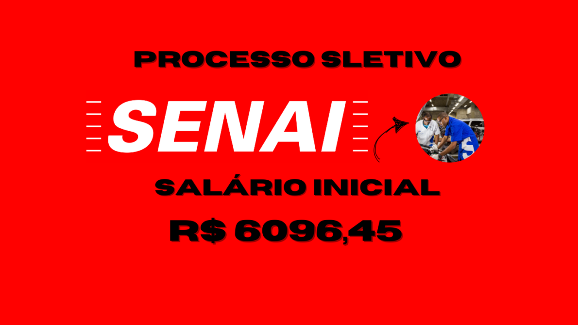 “vaga no senai”, “processo seletivo”, “vaga de emprego”