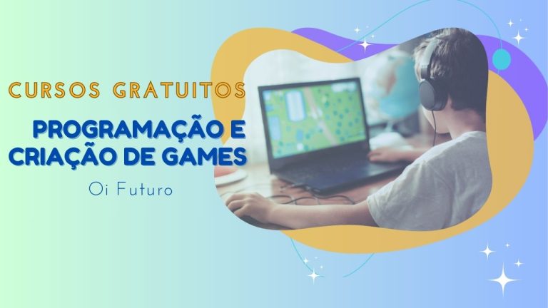 cursos - cursos gratutitos - cursos online - programação - games