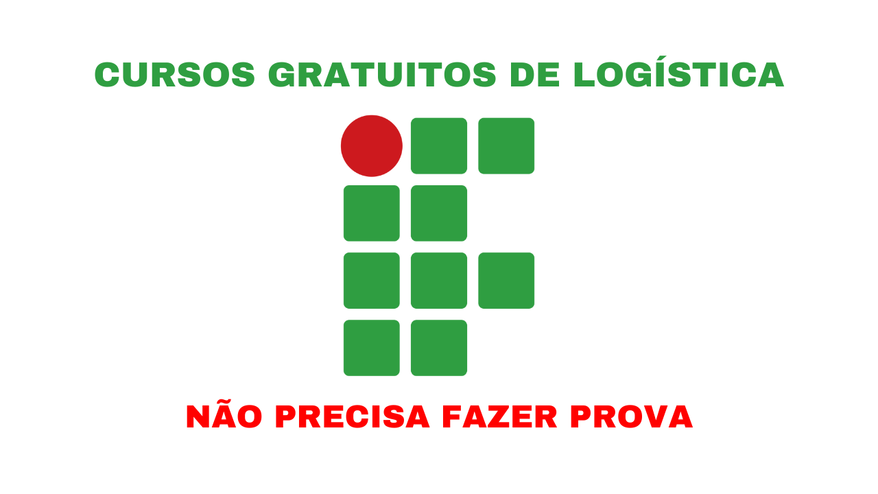 Instituto Federal oferece cursos gratuitos em logística, promovendo capacitação e novas oportunidades de carreira na área.