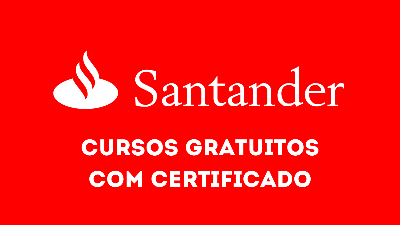 Santander oferece cursos gratuitos em marketing e economia para capacitar profissionais e empreendedores; inscreva-se online.