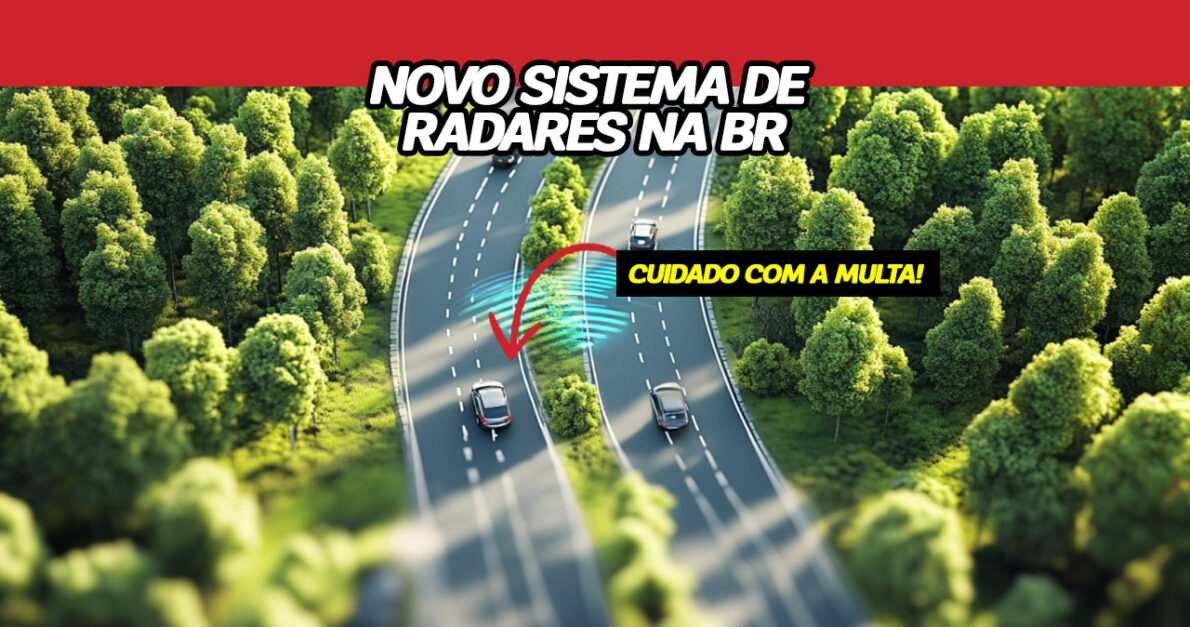 A BR-050 estreia radares de velocidade média em 11 km da rodovia, revolucionando a fiscalização de tráfego e aumentando a segurança viária.