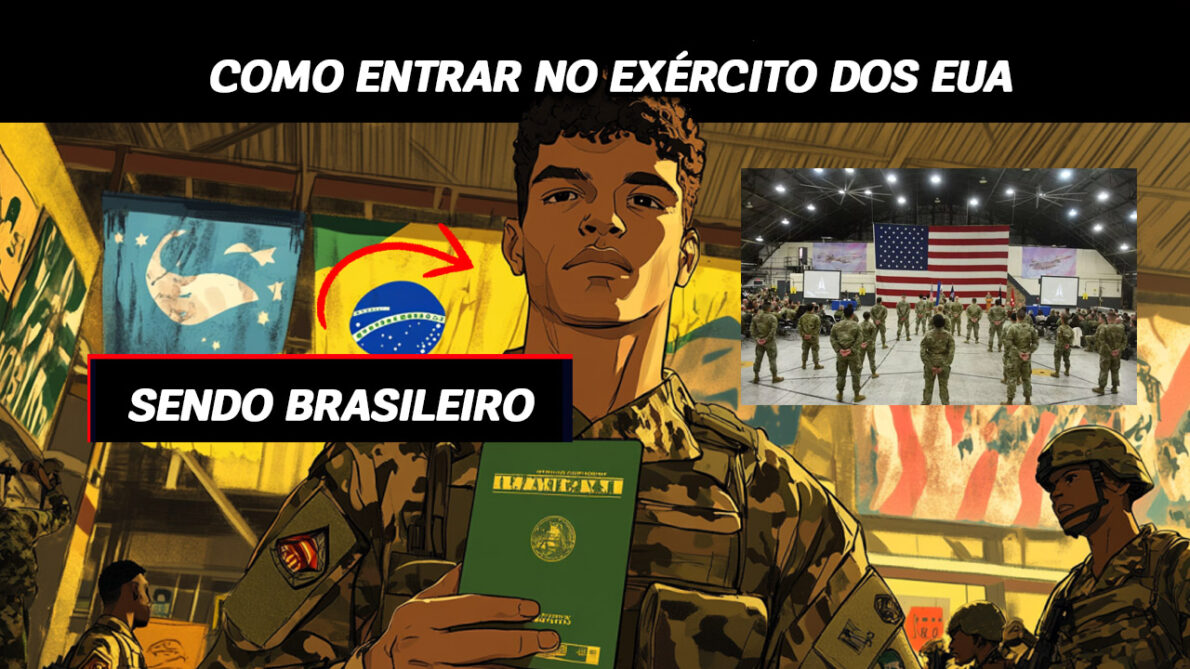 Brasileiros podem se alistar no Exército dos EUA! Veja as etapas, requisitos e vantagens de servir em uma das maiores forças militares do mundo.