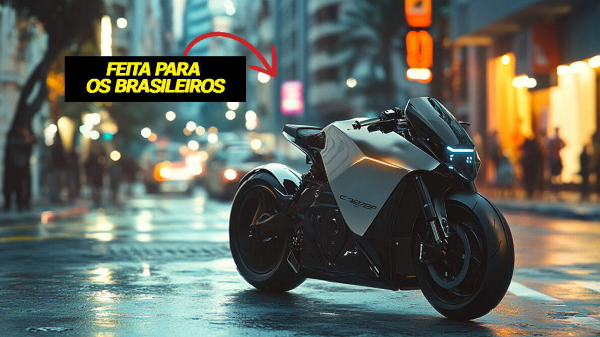 A C600 da Auper Motorcycles chega ao Brasil com preço acessível e alta tecnologia, prometendo revolucionar o transporte urbano.