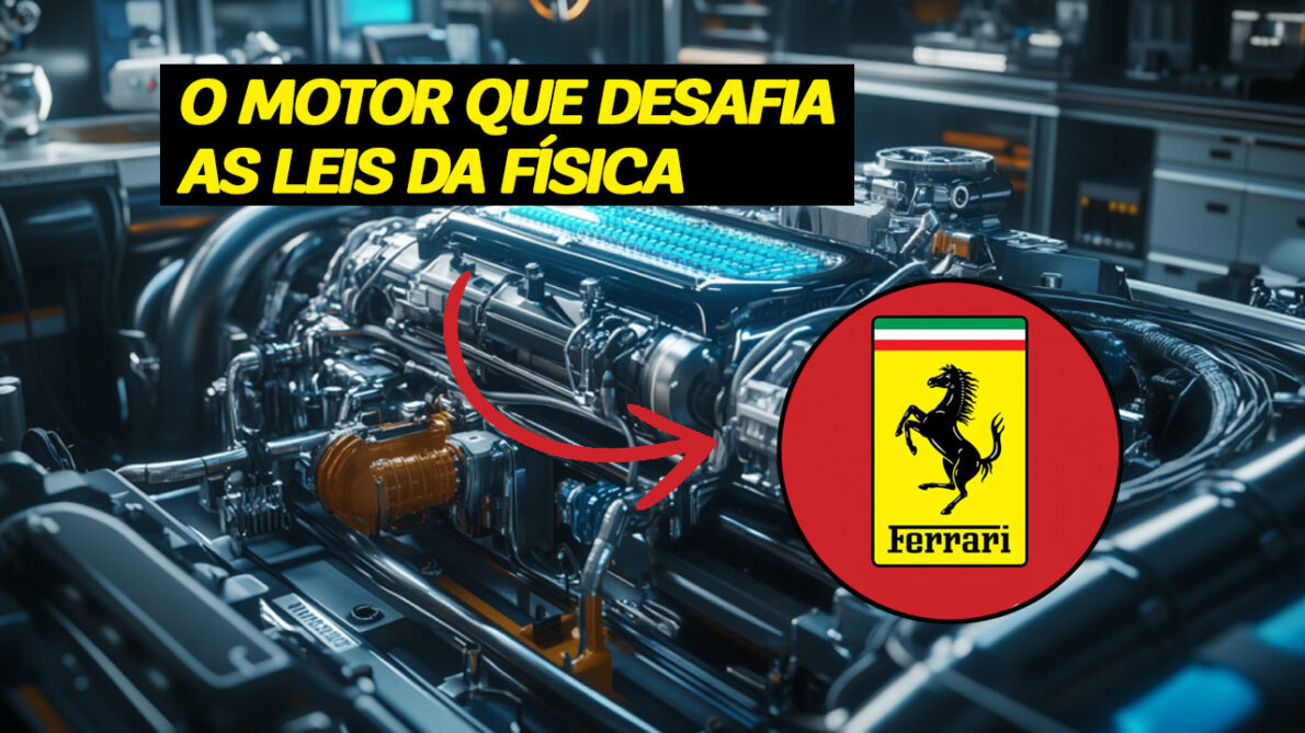 Ferrari apresenta motor a hidrogênio revolucionário. Será essa a tecnologia que vai dominar o futuro dos carros sustentáveis?