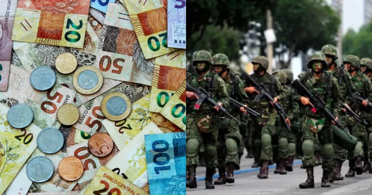 Exército tenta esconder bônus milionário para servidores civis, mas a CGU exige transparência total. A resposta deve vir em breve.(Imagem: Reprodução/Canva)