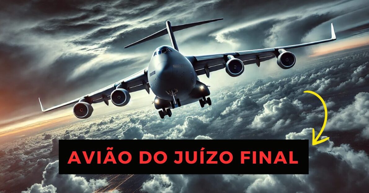 A Embraer participa de um projeto bilionário com os EUA para desenvolver o Avião do Juízo Final, revolucionando a defesa aérea global. (Imagem: Reprodução/Canva)