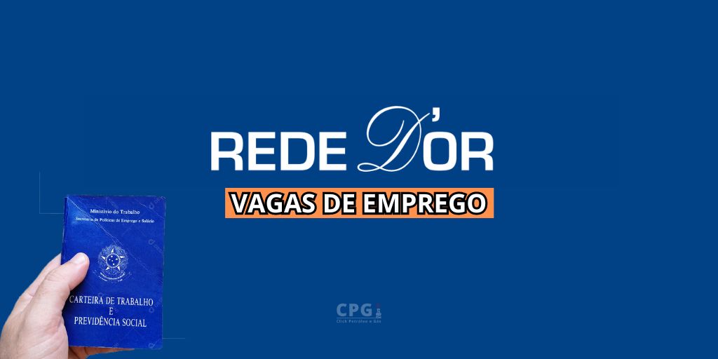 : “Rede D’Or”, “vagas de emprego”, “telefonista”, “processo seletivo”, “trabalho remoto”