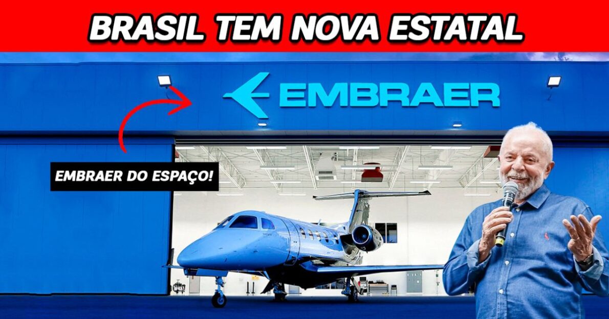 Governo Lula anuncia a criação da Alada, nova estatal brasileira conhecida como “Embraer do espaço”, para impulsionar o setor aeroespacial.