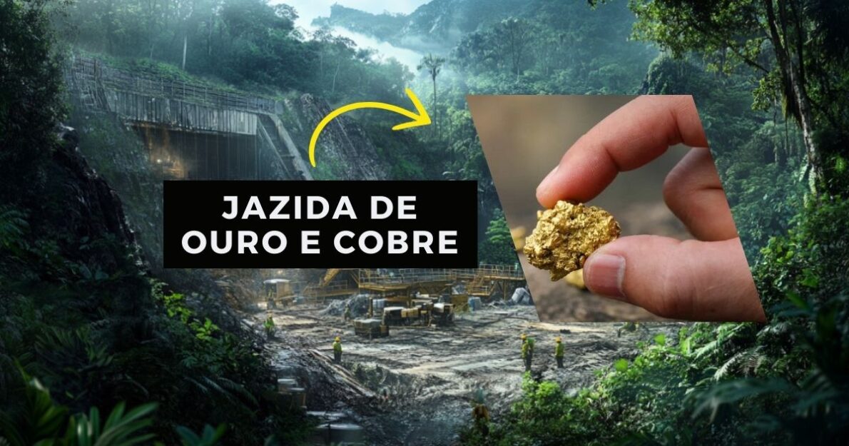 Projeto Furnas pode transformar o Pará com mina subterrânea de cobre e ouro. Ero Copper estima grandes recursos minerais na área.