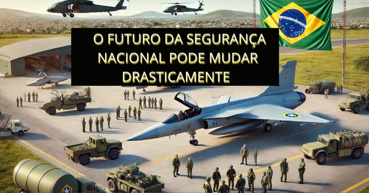 Brasil pode adotar o caça supersônico Tejas e aposentar os F-5, fortalecendo a defesa aérea com parceria estratégica com a Índia. ( Imagem: Reprodução/Canva)