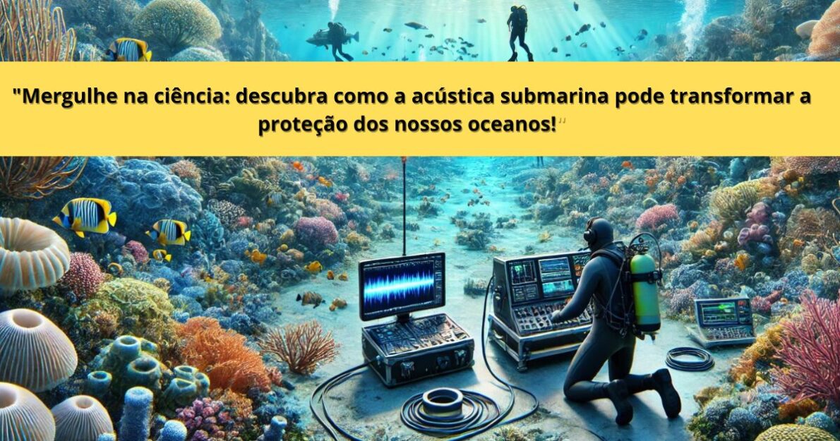 A Marinha do Brasil abre inscrições para Programa de Mestrado em Acústica Submarina; entenda a importância e como se inscrever! (Imagem: Reprodução/Canva)