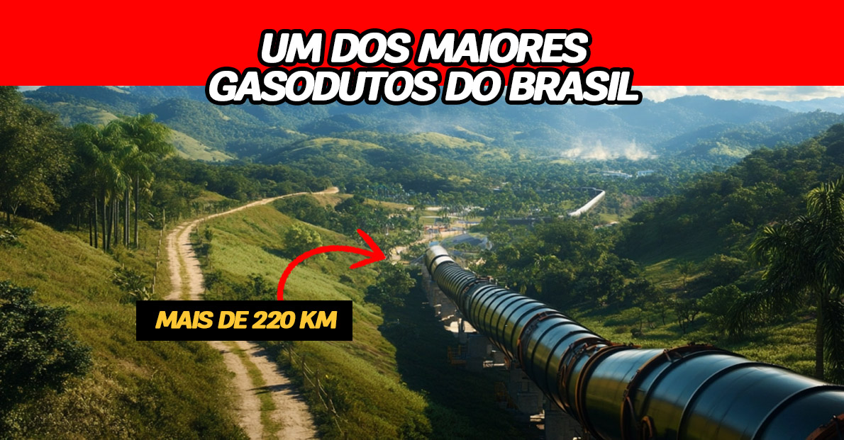 Inaugurado o gasoduto da Serra Catarinense, que promete transformar a economia de Santa Catarina e gerar novos empregos.