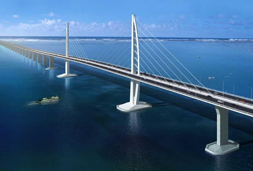 Maior ponte marítima do mundo impressiona com 55 km de extensão, ligando Hong Kong a Macau e Zhuhai em uma megainfraestrutura revolucionária. Veja detalhes desta maravilha!