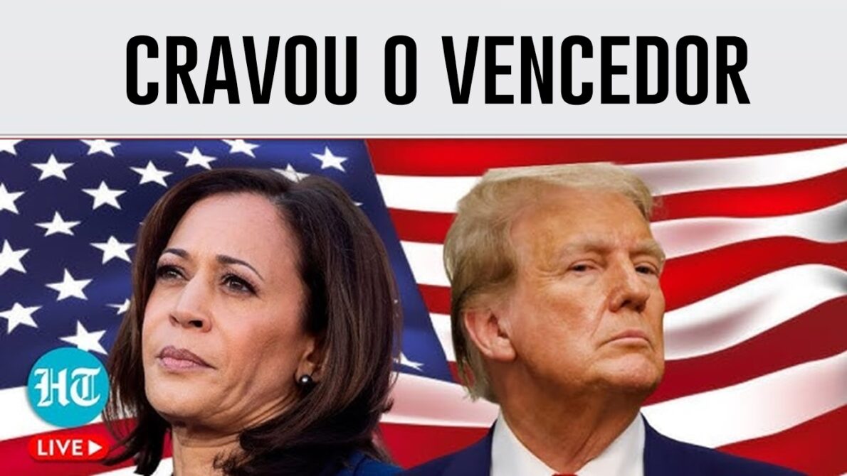 eleições americanas, Donald Trump, Kamala Harris