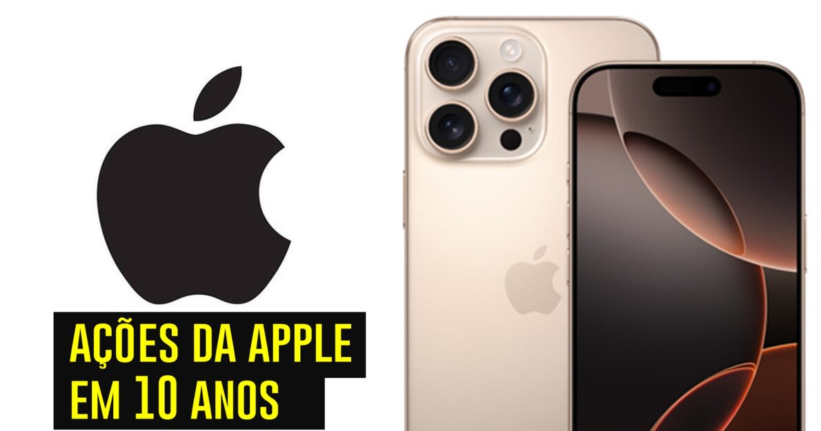 ações da Apple