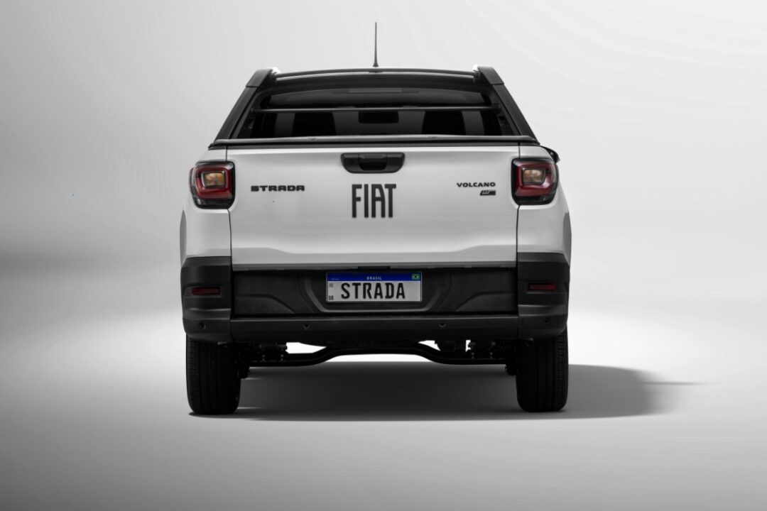 Fiat Strada lança versão especial Tributo 125 com itens exclusivos. (Imagem/ divulgação)