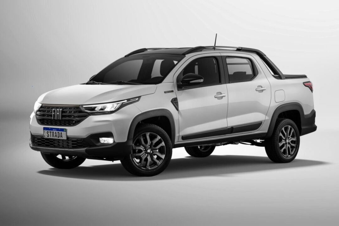 Fiat Strada lança versão especial Tributo 125 com itens exclusivos. (Imagem/ divulgação)