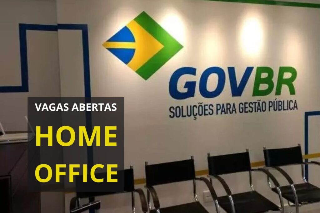 GOVBR abre vagas para trabalho remoto e não exige concurso! Saiba como se candidatar a essa oportunidade e os benefícios oferecidos.