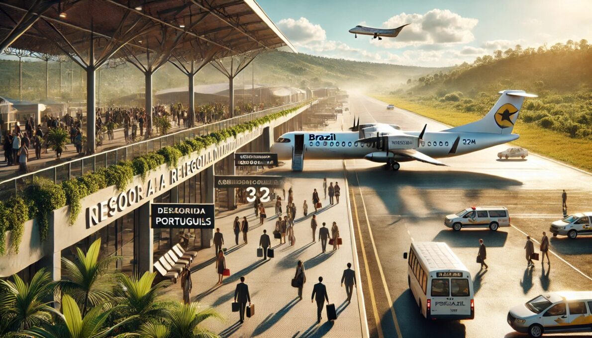 Brasil planeja construir ou reformar 130 aeroportos para revolucionar a aviação regional, impulsionando economia e saúde pública.